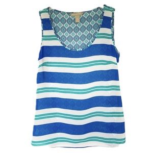 Banana Republic Multi color Shell Sz M